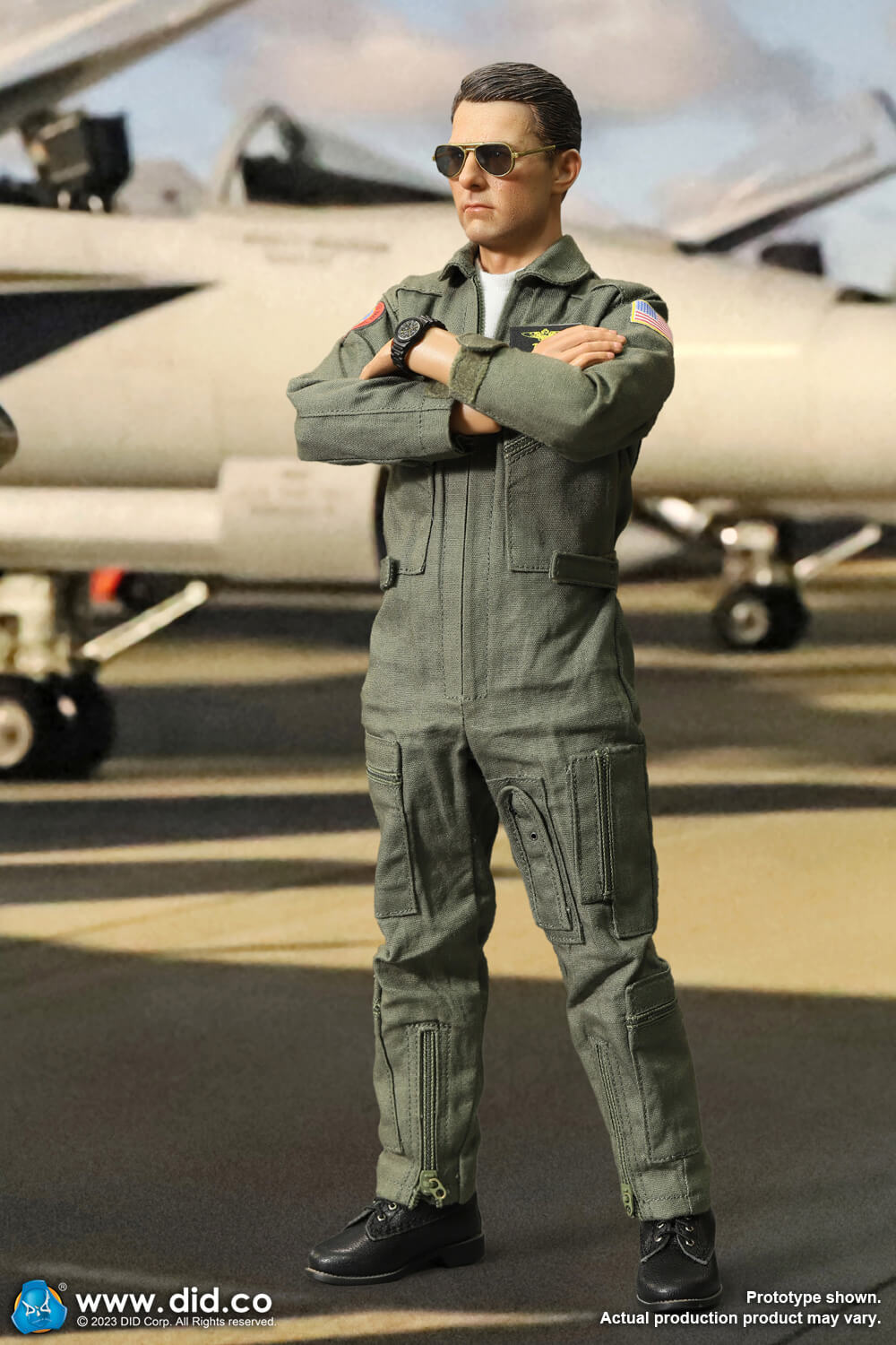 DID MA80170 1/6 The US Navy Fighter Weapons School Instructor F/A-18E Pilot – Captain Mitchell