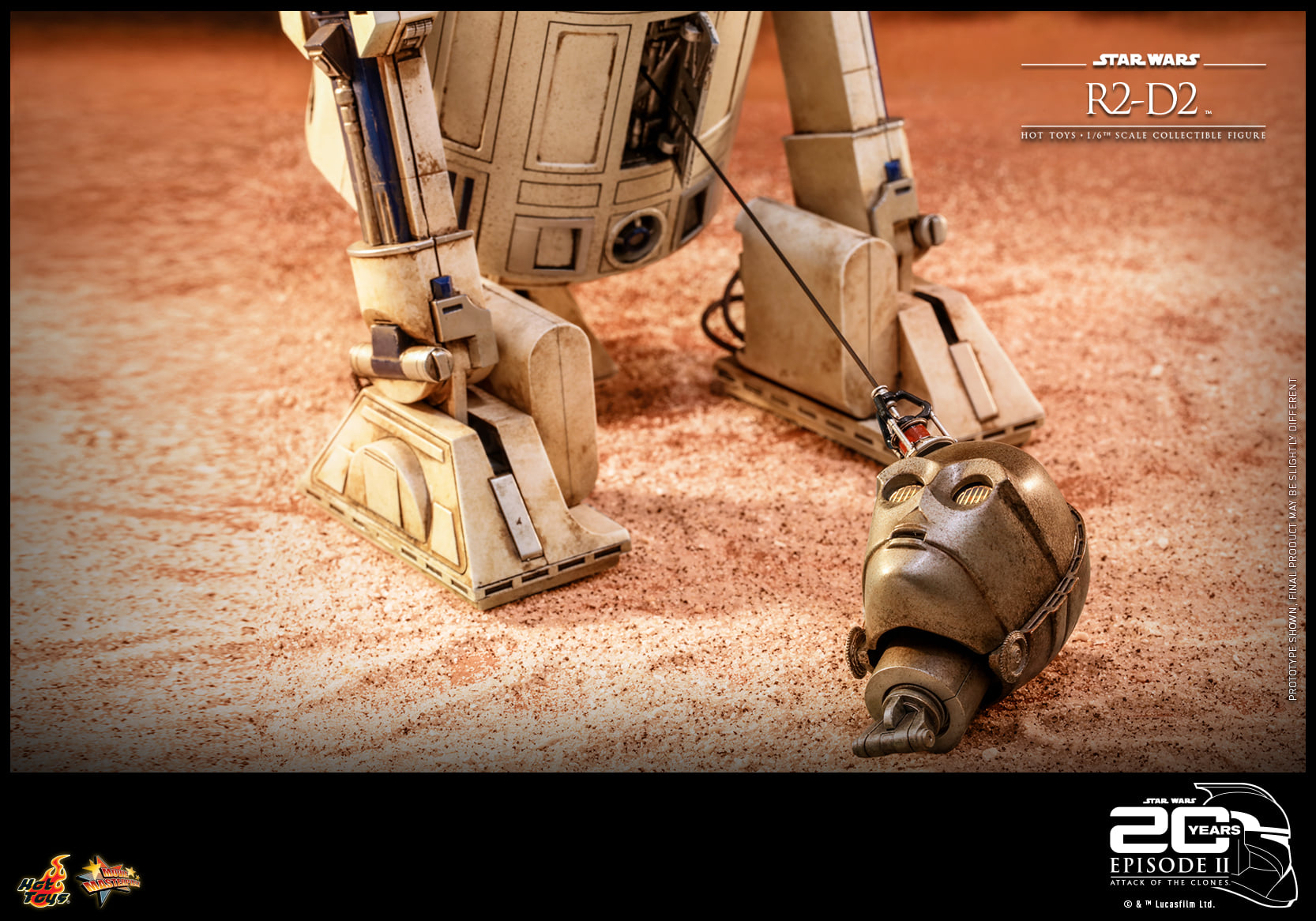 Hot Toys MMS651 1/6 Star Wars Episode II: Attack of the Clones™ - R2-D2™