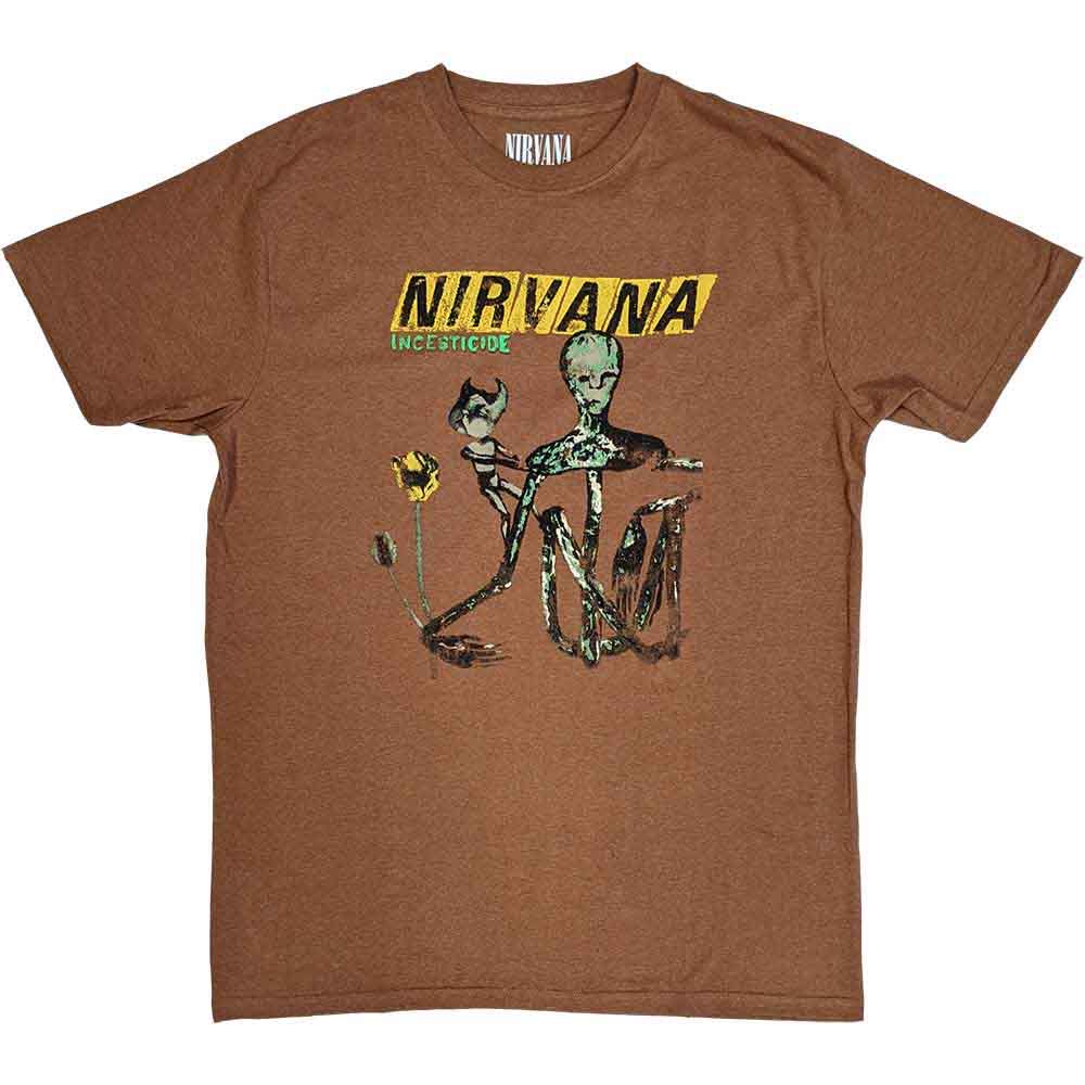 [PREORDER] เสื้อวง NIRVANA T-SHIRT ลิขสิทธิ์แท้ UK รวมลายสุดฮิต