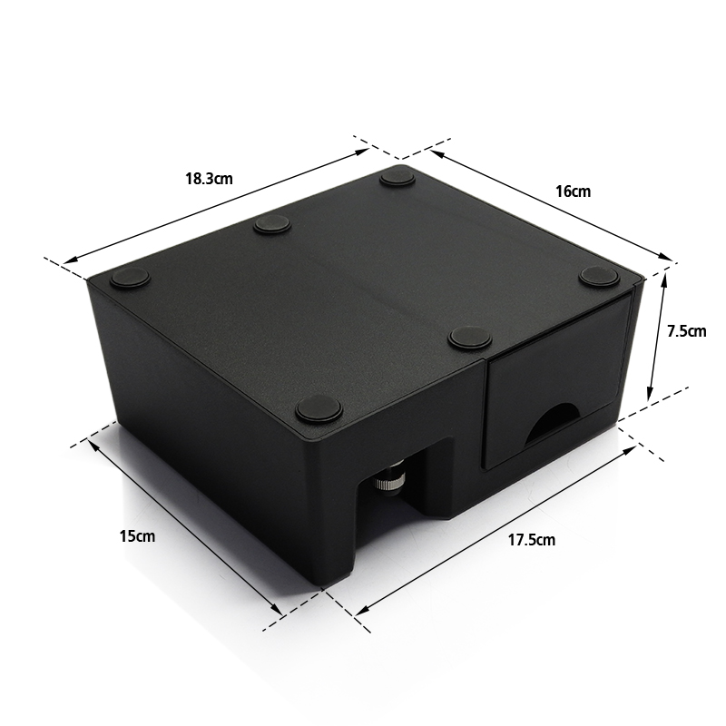 Coffee equipment stand 18.3 x 16 x 7.5 cm.