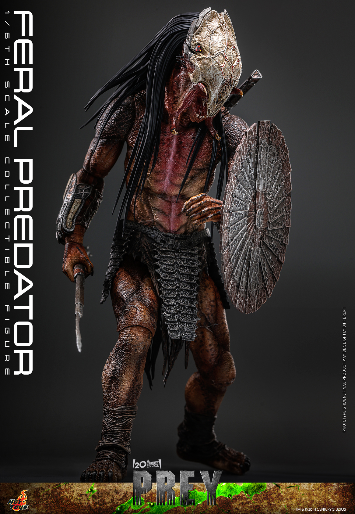 Hot Toys TMS114 1/6 Prey - Feral Predator