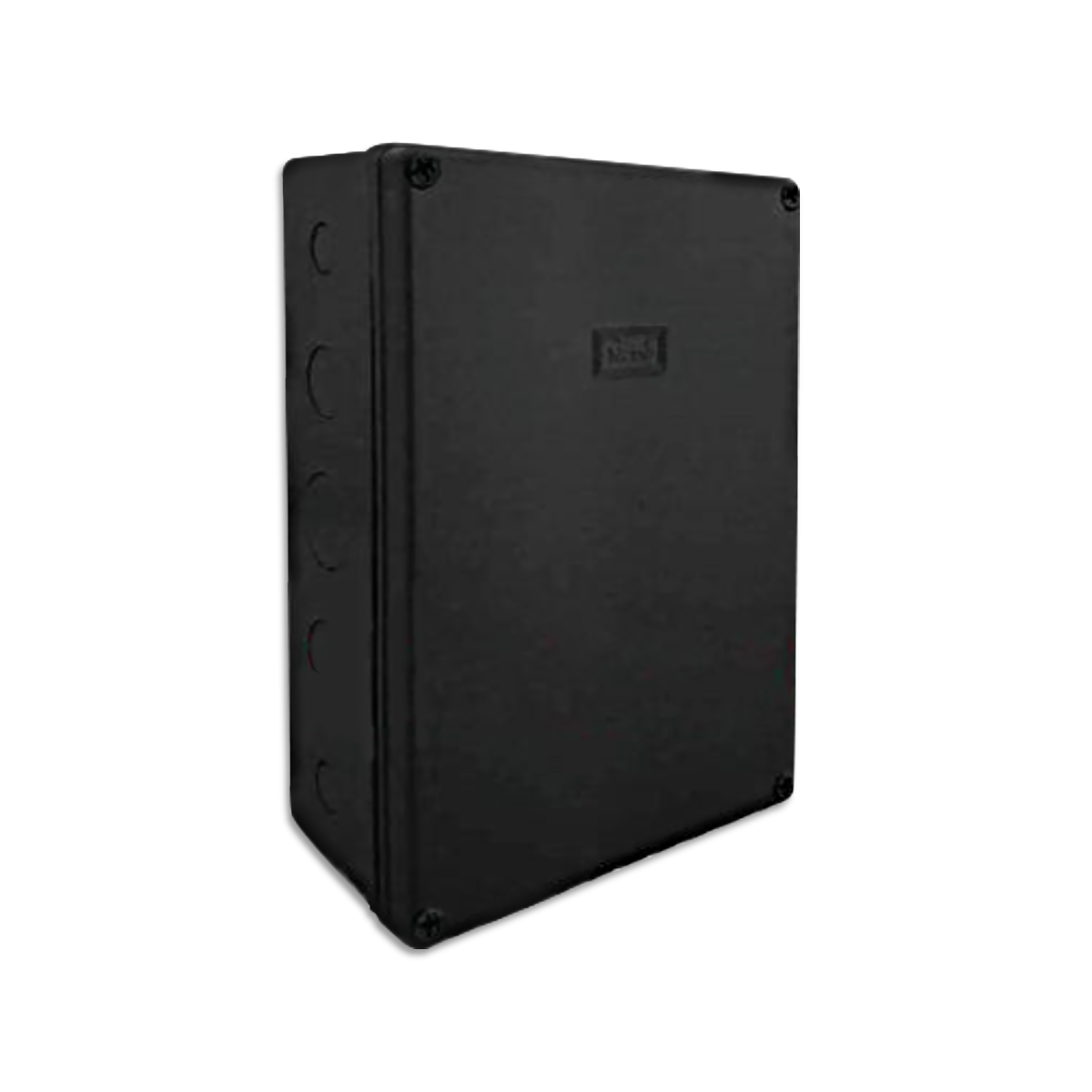 กล่องกันน้ำสีดำ NANO NANO-207B (10 ชิ้น/กล่อง)