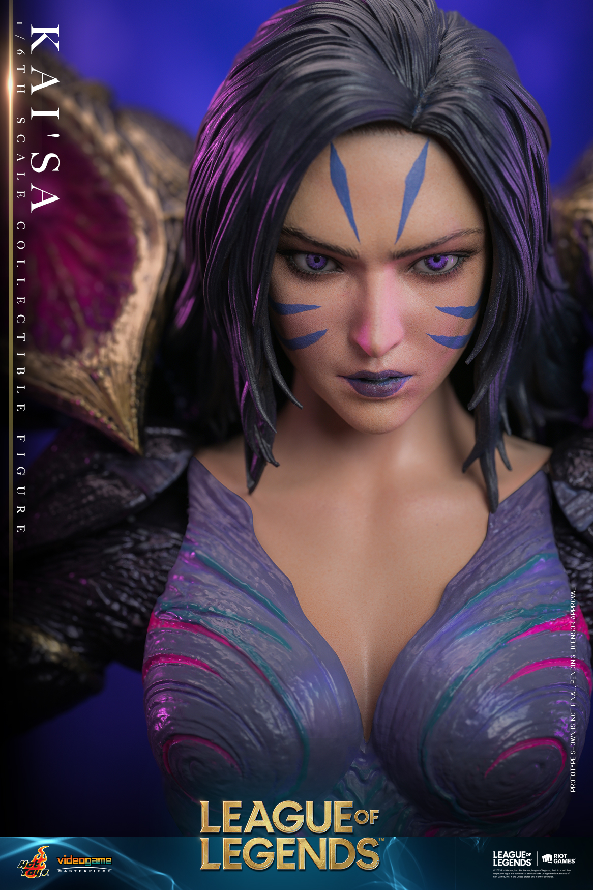 Hot Toys VGM57 1/6 League of Legend - Kai’Sa