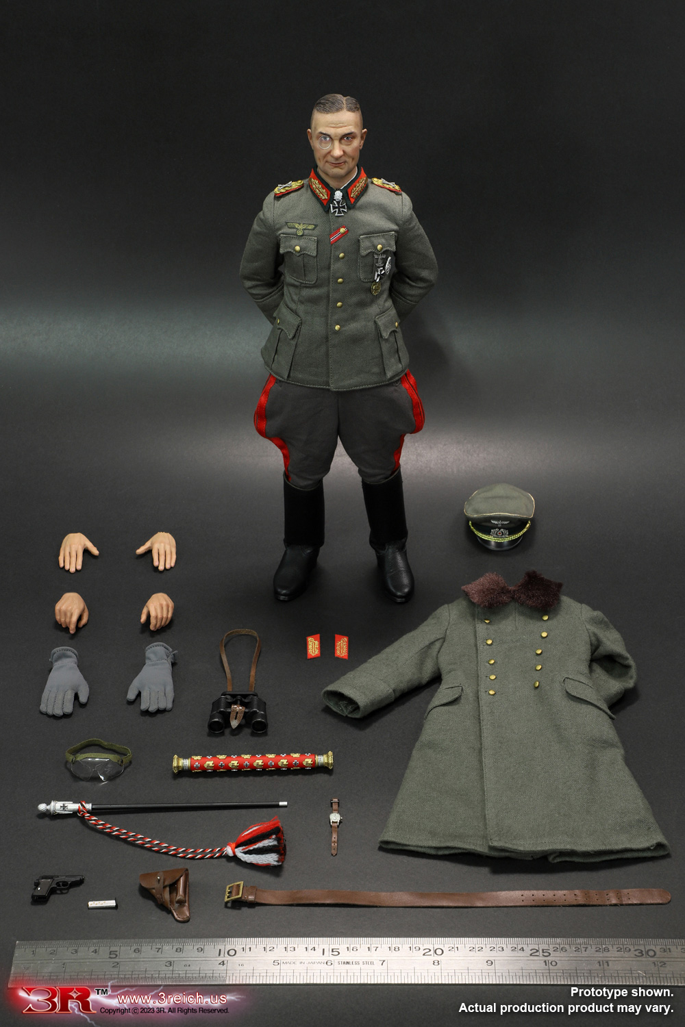 3R GM652 1/6 WWII German General Field Marshal - Walter Model
