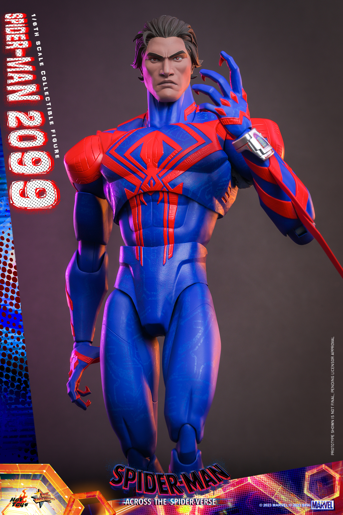 Hot Toys MMS711 1/6 Spider-Man: Across the Spider-Verse - Spider-Man 2099