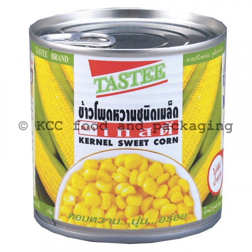 ข้าวโพดเม็ด กระป๋อง Tastee 285 g.