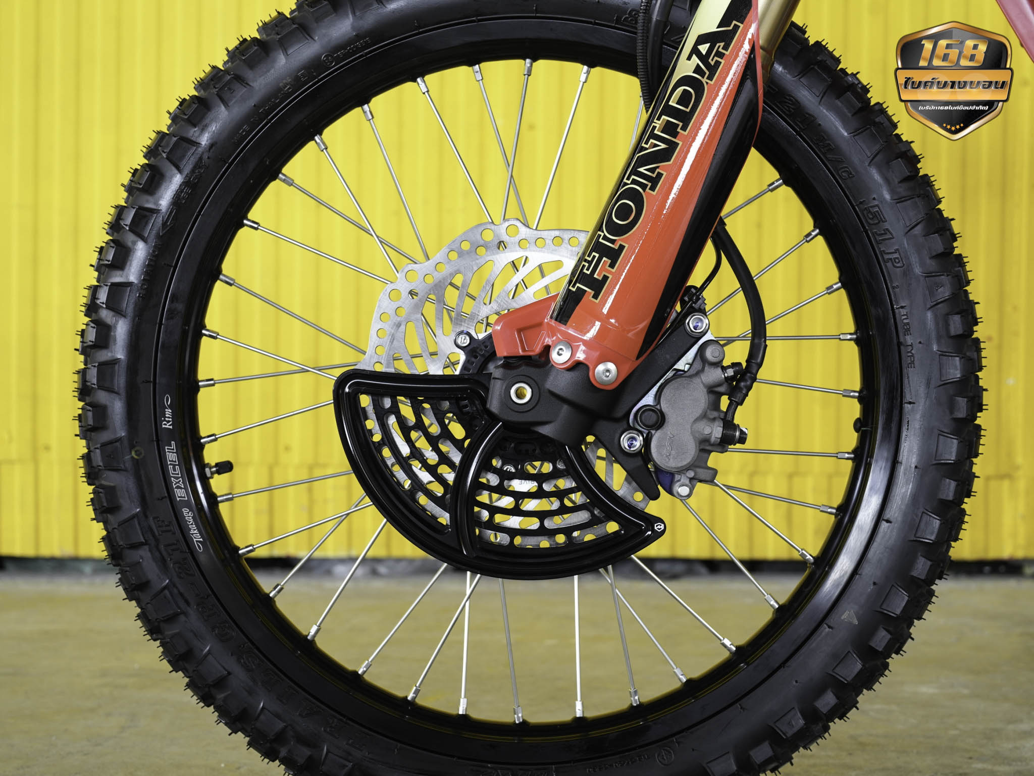 NEW Honda CRF300 L 2025 (รถป้ายเเดงเเต่งให้ครบ สด-ผ่อน )