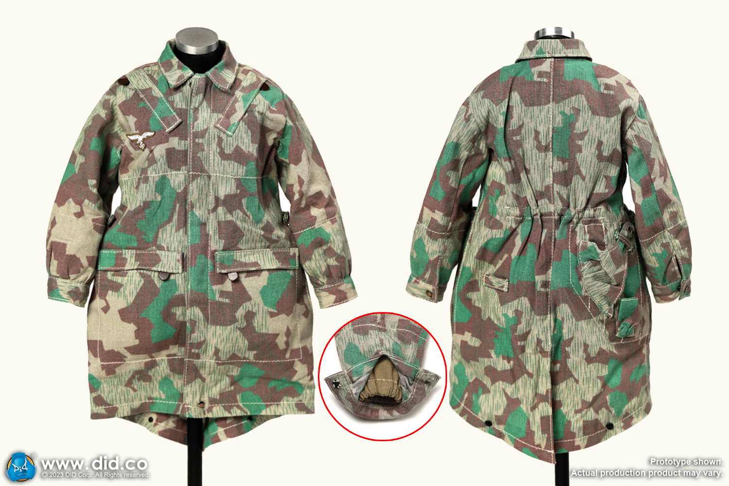 DID D80168 1/6 DID 20th Anniversary Edition: WWII German Fallschirmjager - Axel