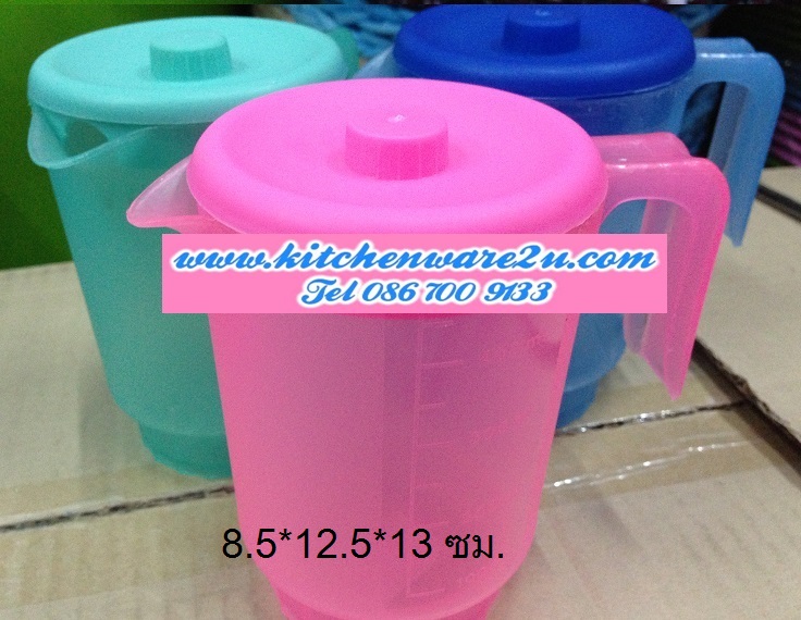 P03306 เหยือกน้ำมินิ สีใส เกรดเอ 338T ราคาส่งต่อ 1 โหล:12 ใบ (คลิ๊กที่สินค้าเพื่อดูรายละเอียด)