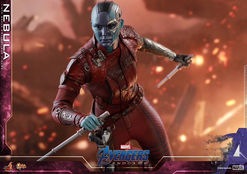 Hot Toys MMS534 Avengers Endgame - Nebula
