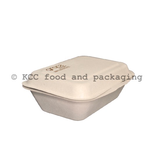 กล่องเยื่อธรรมชาติ 1ช่อง 450 ml. (50ใบ) B004 เกรซ สอบถามราคาล่าสุดได้ที่ Line : @kccfood