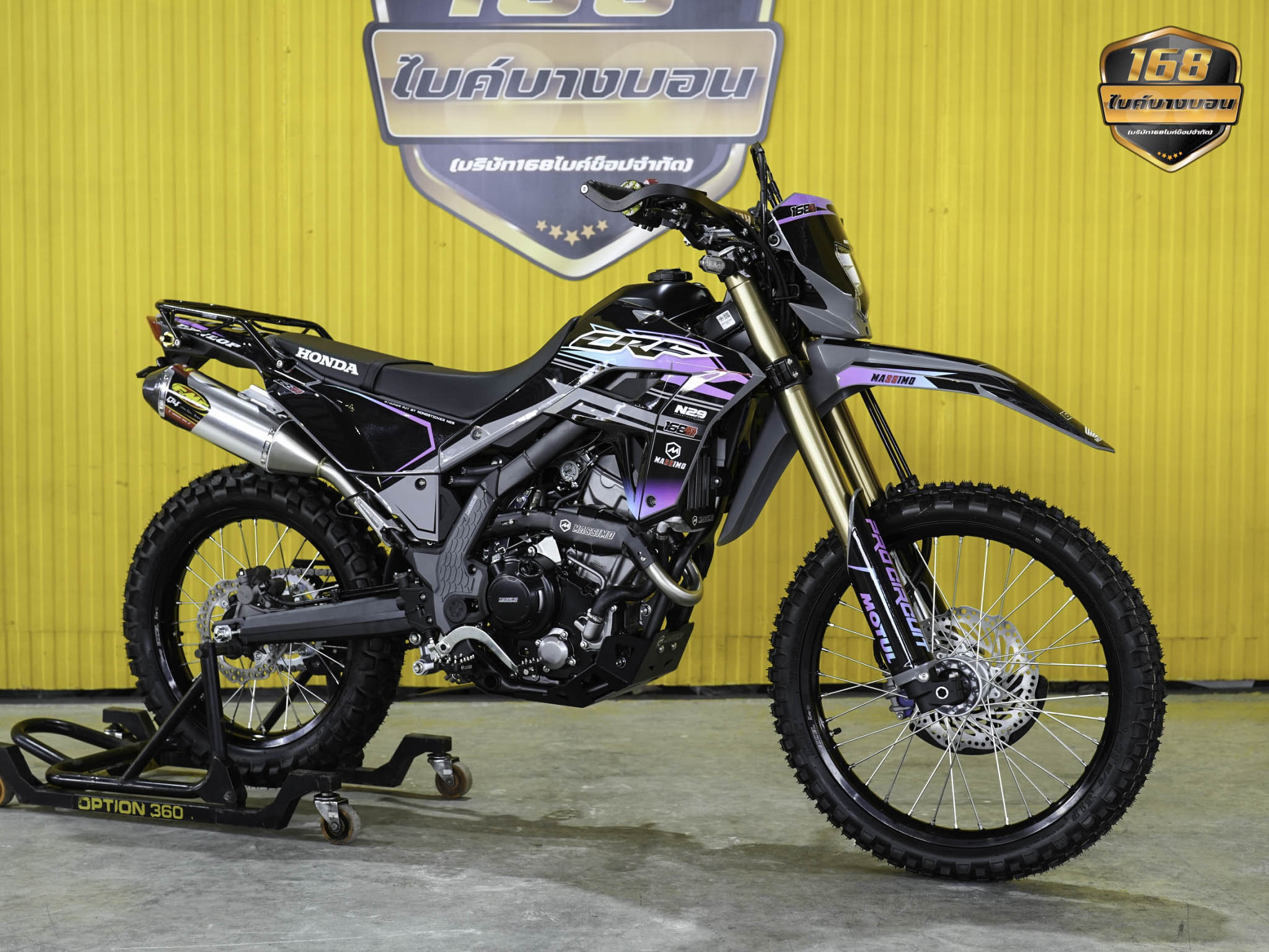 NEW Honda CRF300 L 2025 (รถป้ายเเดงเเต่งให้ครบ สด-ผ่อน )