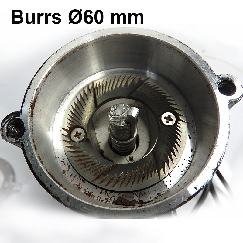 เครื่องบดกาแฟเอเพรสโซ่ เฟืองบด Ø60 มม.