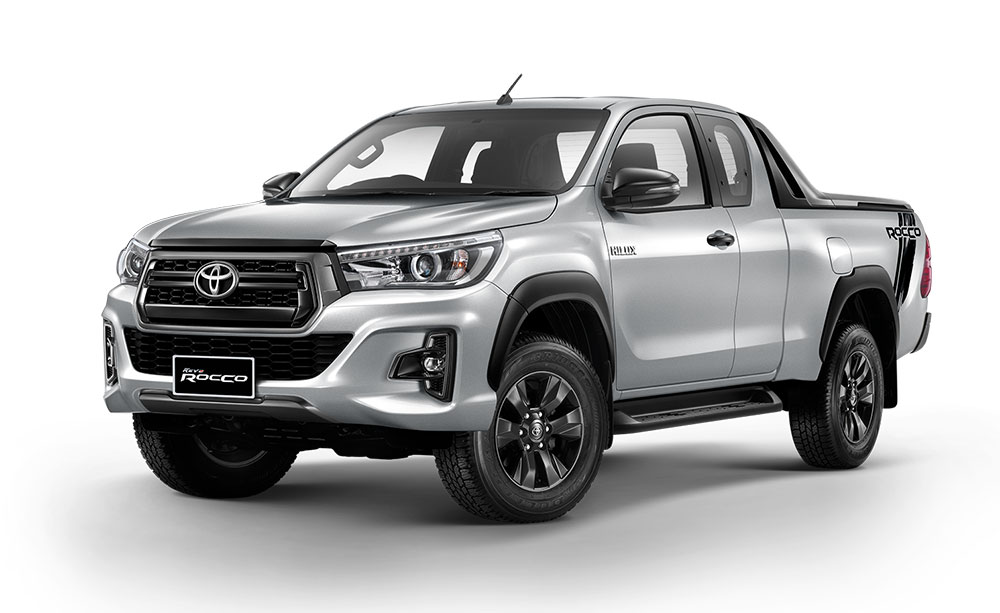 หม้อน้ำ Toyota Revo/Rocco 2015/2016/2017/2018/2019/2020/2021/2022 (รีโว่)(เครื่องดีเซล/เกียร์ธรรมดา)(หนา26มิล) - BangplusOnline