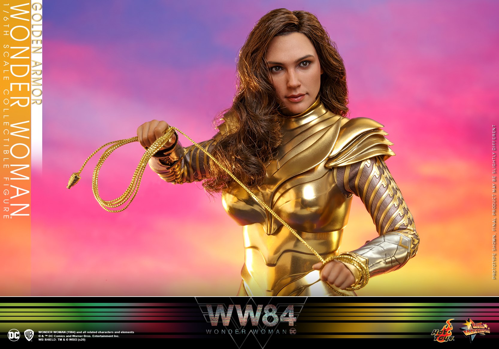 Hot Toys MMS577 Wonder Woman 1984 - Golden Armor Wonder Woman