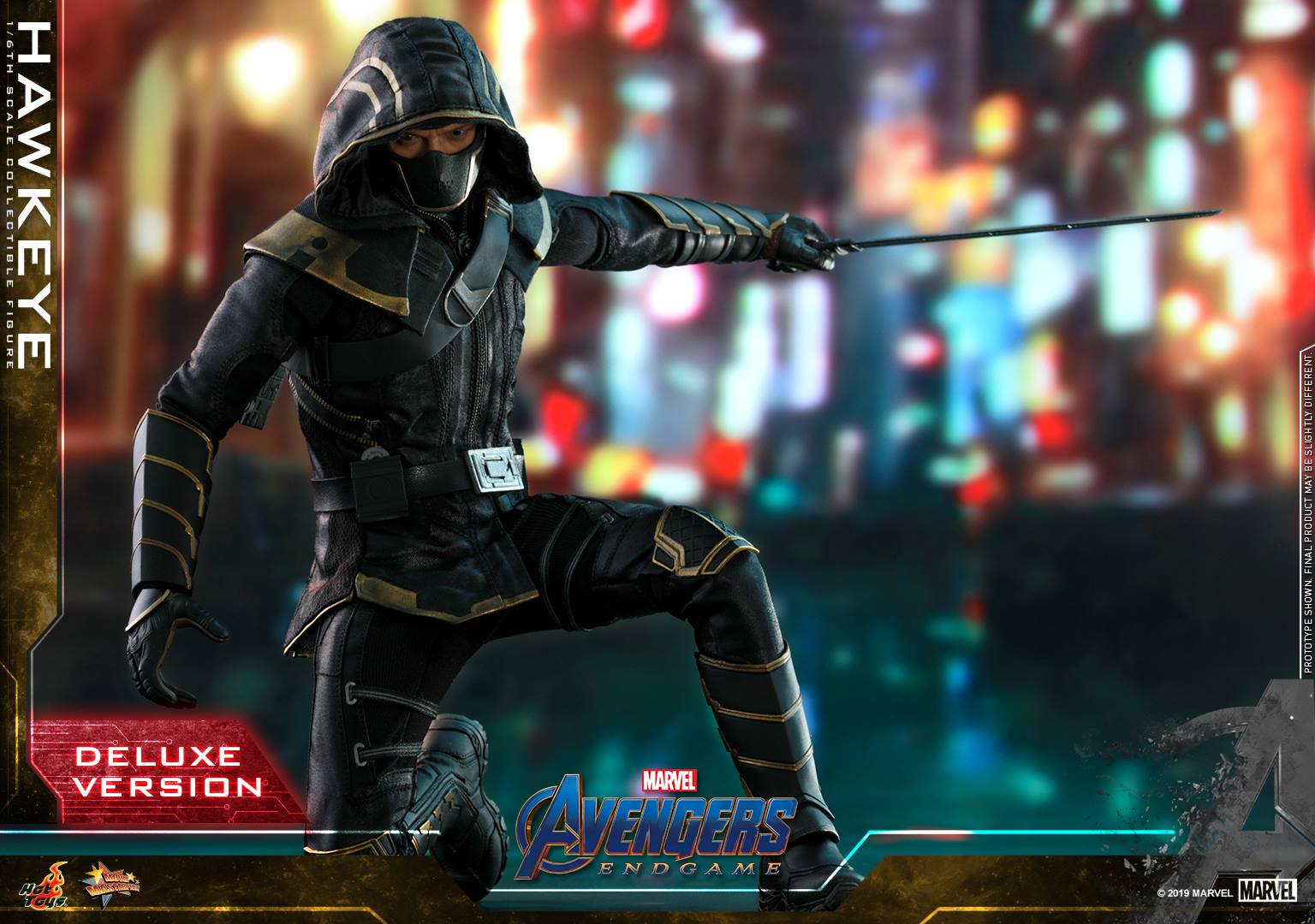 Hot Toys MMS532 Avengers: Endgame - Hawkeye (Deluxe Version)