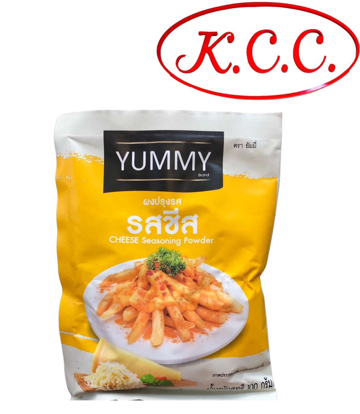 Yummy ผงปรุงรส ชีส (100กรัม)