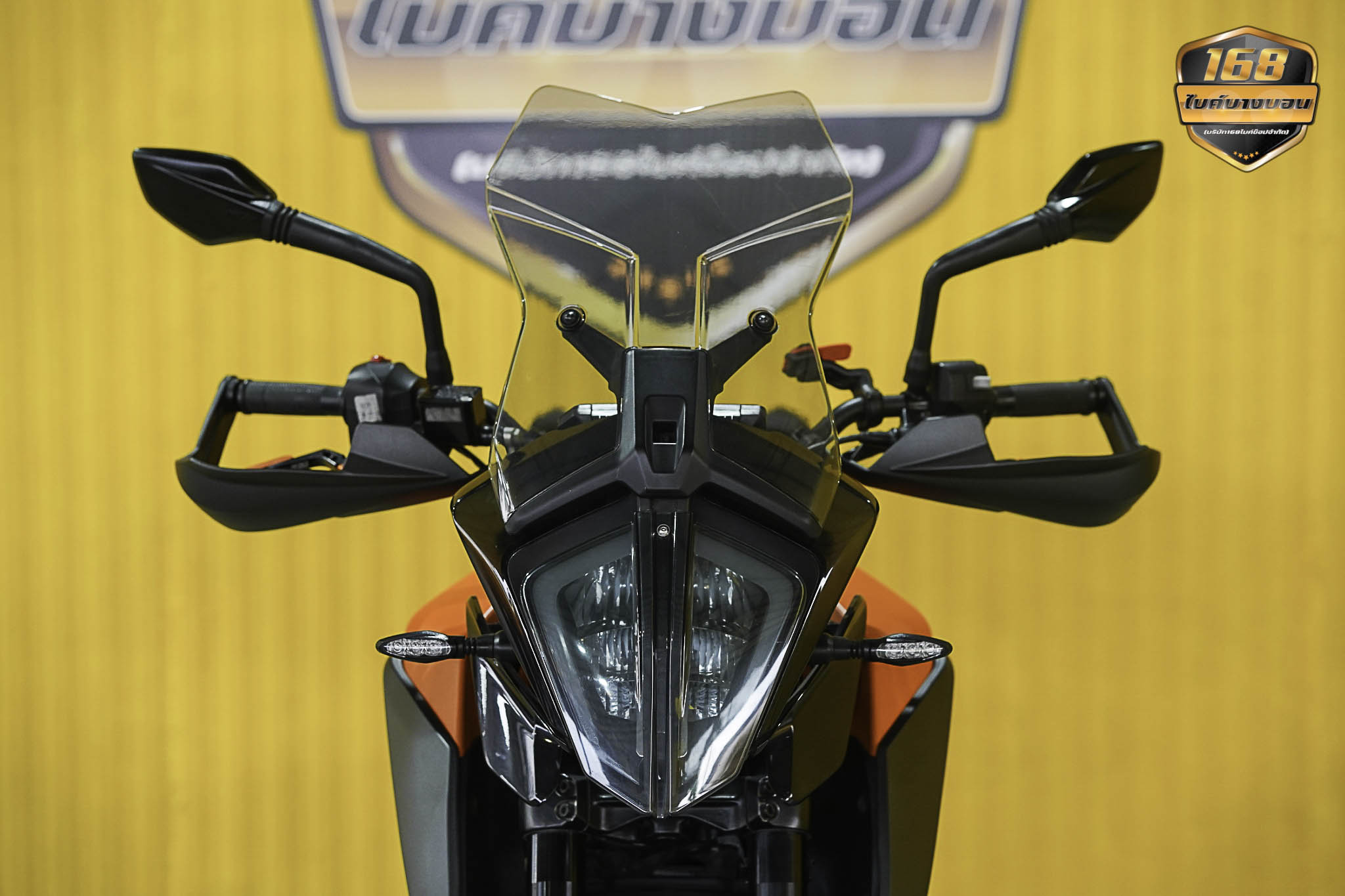 KTM 390 Adventure ปี 2022 ฟรีดาวน์ออกรถใช้เงิน 0 บาท