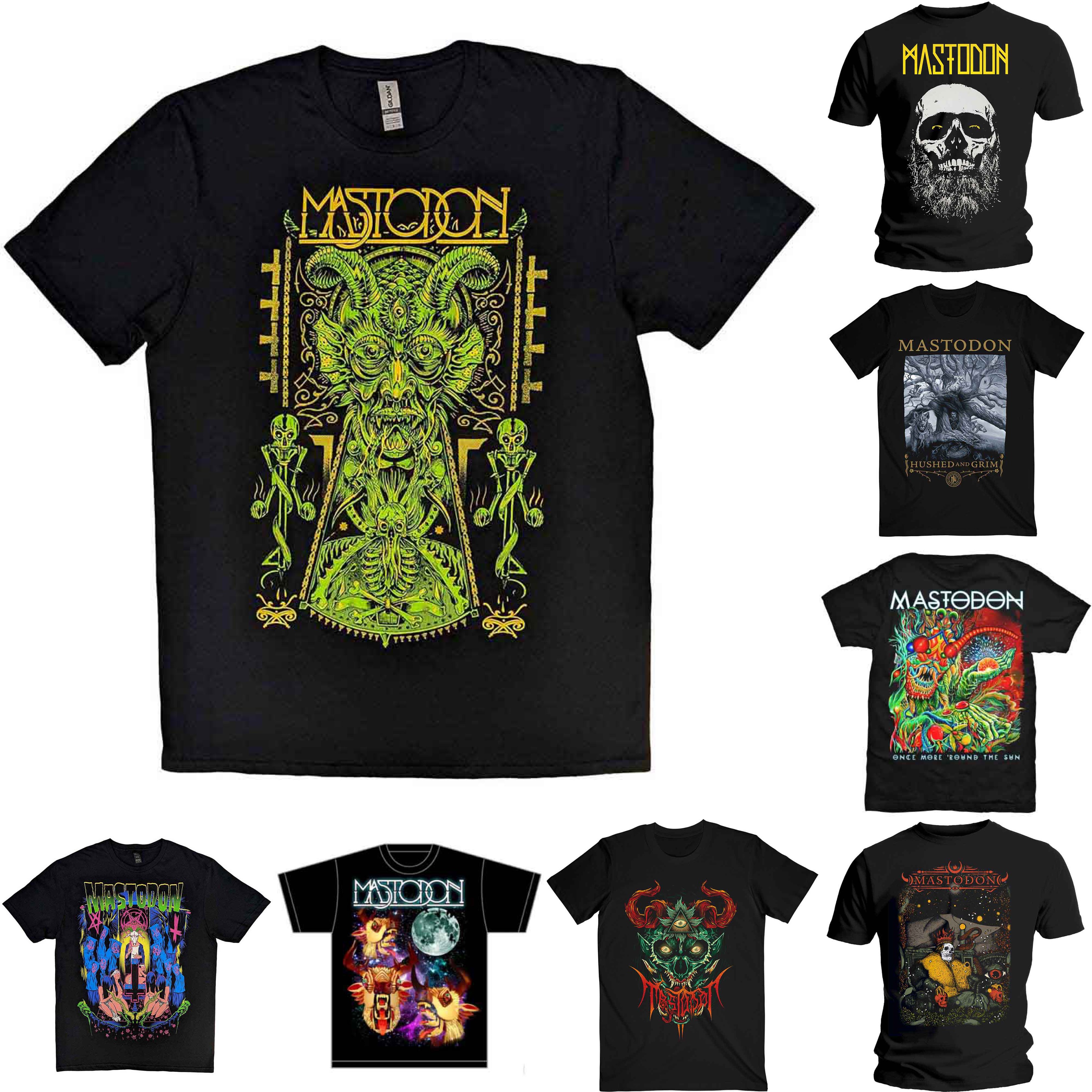 [PREORDER] เสื้อวง MASTODON T-SHIRT ลิขสิทธิ์แท้ UK รวมลายสุดฮิต