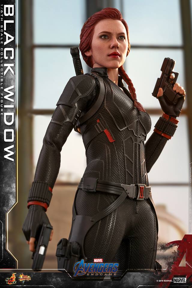Hot Toys MMS533 Avengers: Endgame - Black Widow