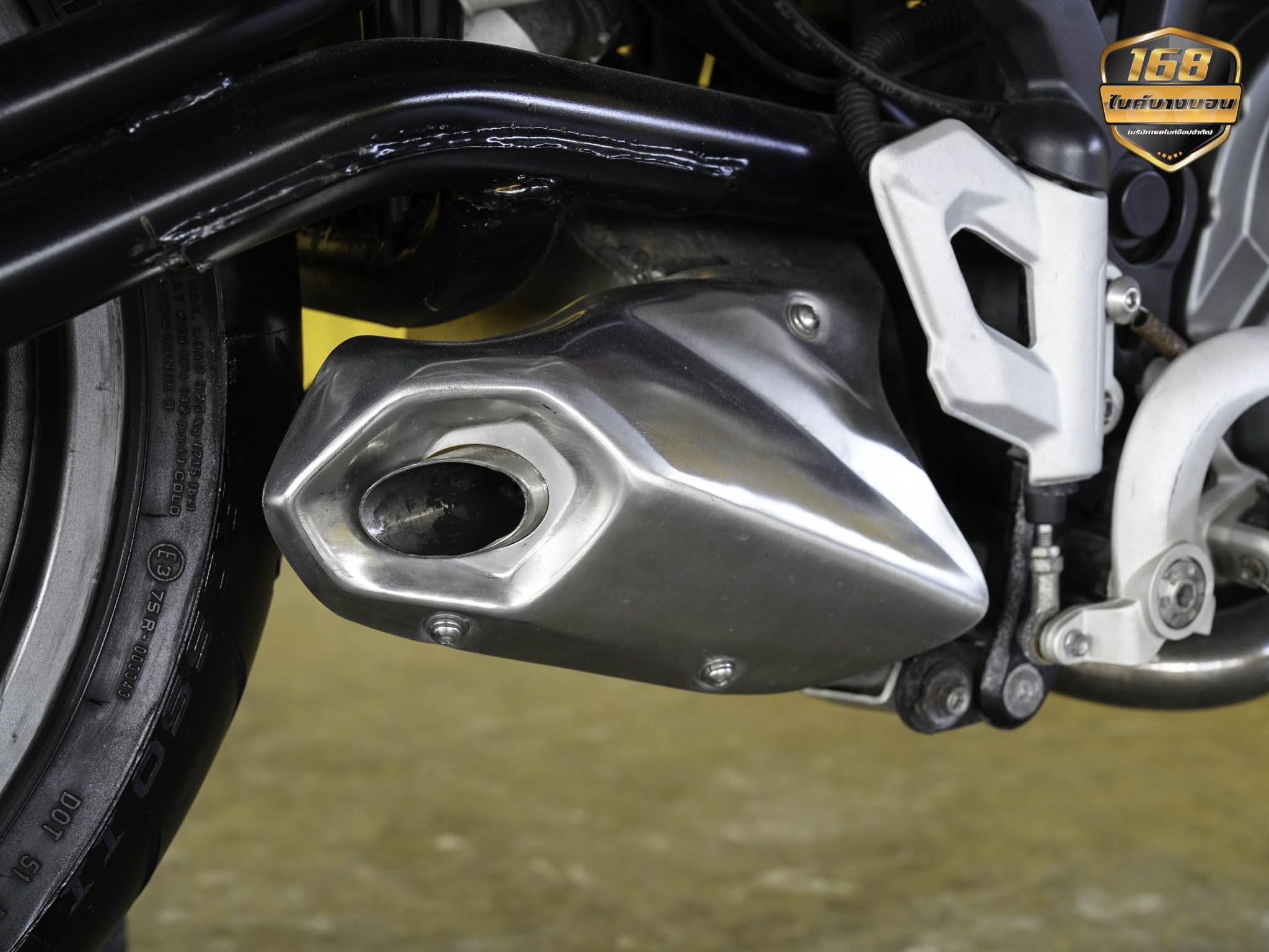 Benelli TRK 502 ปี 2018 ใช้ดาวห์เริ่มต้นที่ 19,000 บ.