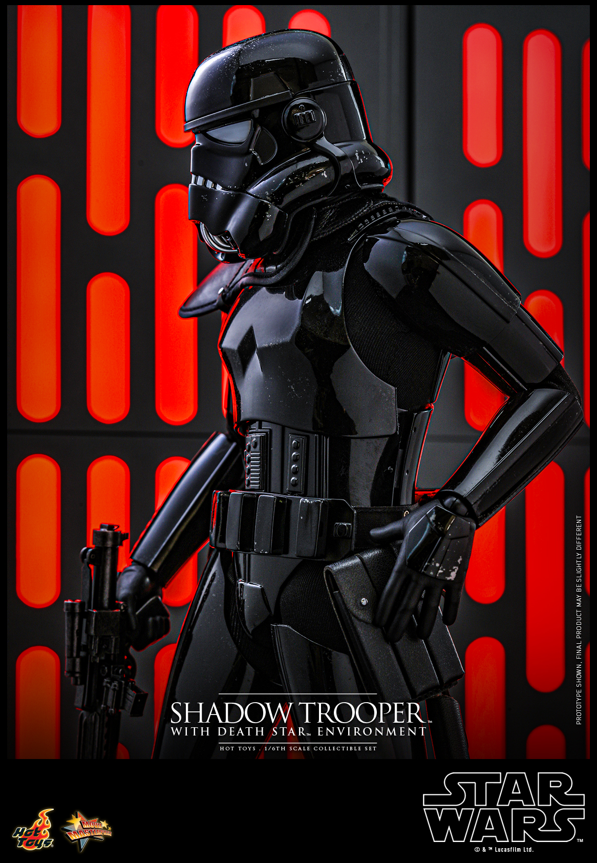 Hot Toys MMS737 Star Wars™ - Shadow Trooper™ with Death Star™ Environment