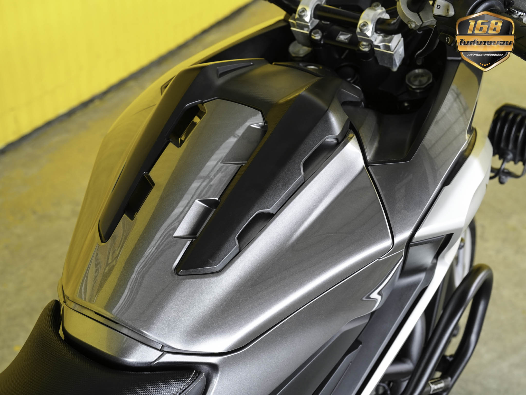 Honda NC 750 X จดทะเบียนปี 2017 ฟรีดาวน์ ออกรถใช้เงิน 0 บาท