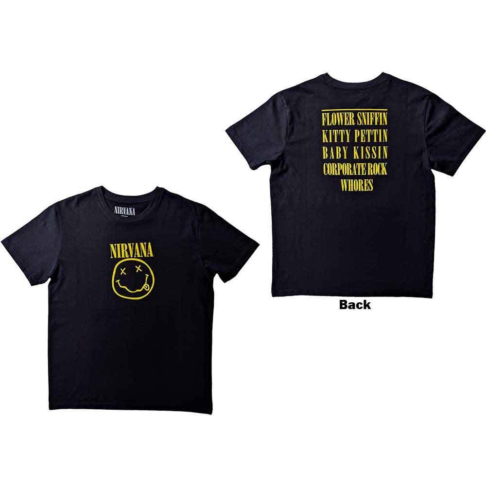 [PREORDER] เสื้อวง NIRVANA T-SHIRT ลิขสิทธิ์แท้ UK รวมลายสุดฮิต