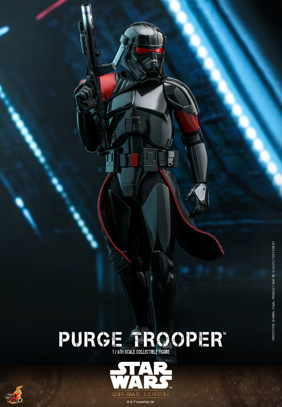 Hot Toys TMS081 1/6 Star Wars: Obi-Wan Kenobi™ - Purge Trooper™