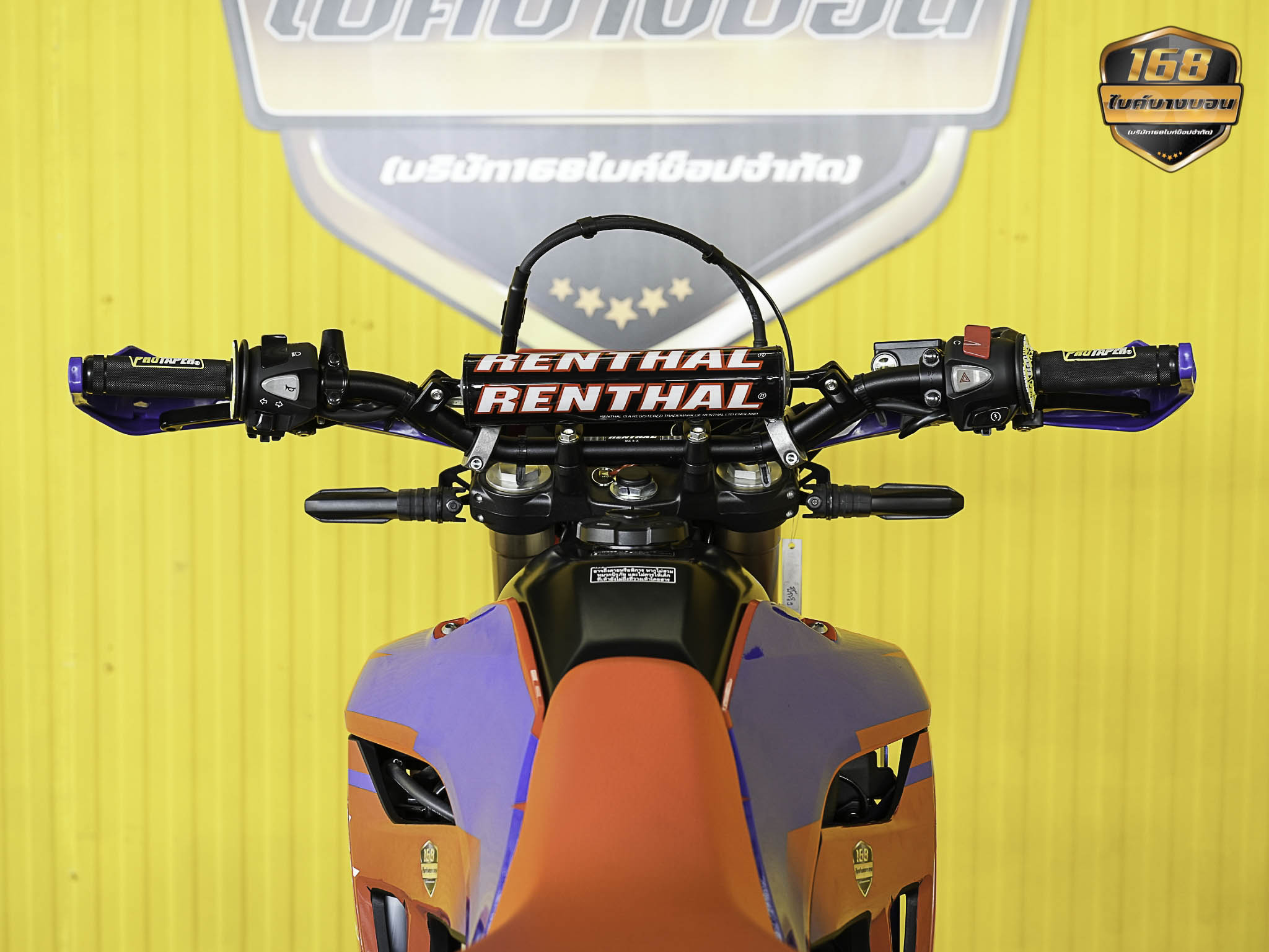 NEW Honda CRF300 L 2025 (รถป้ายเเดงเเต่งให้ครบ สด-ผ่อน )