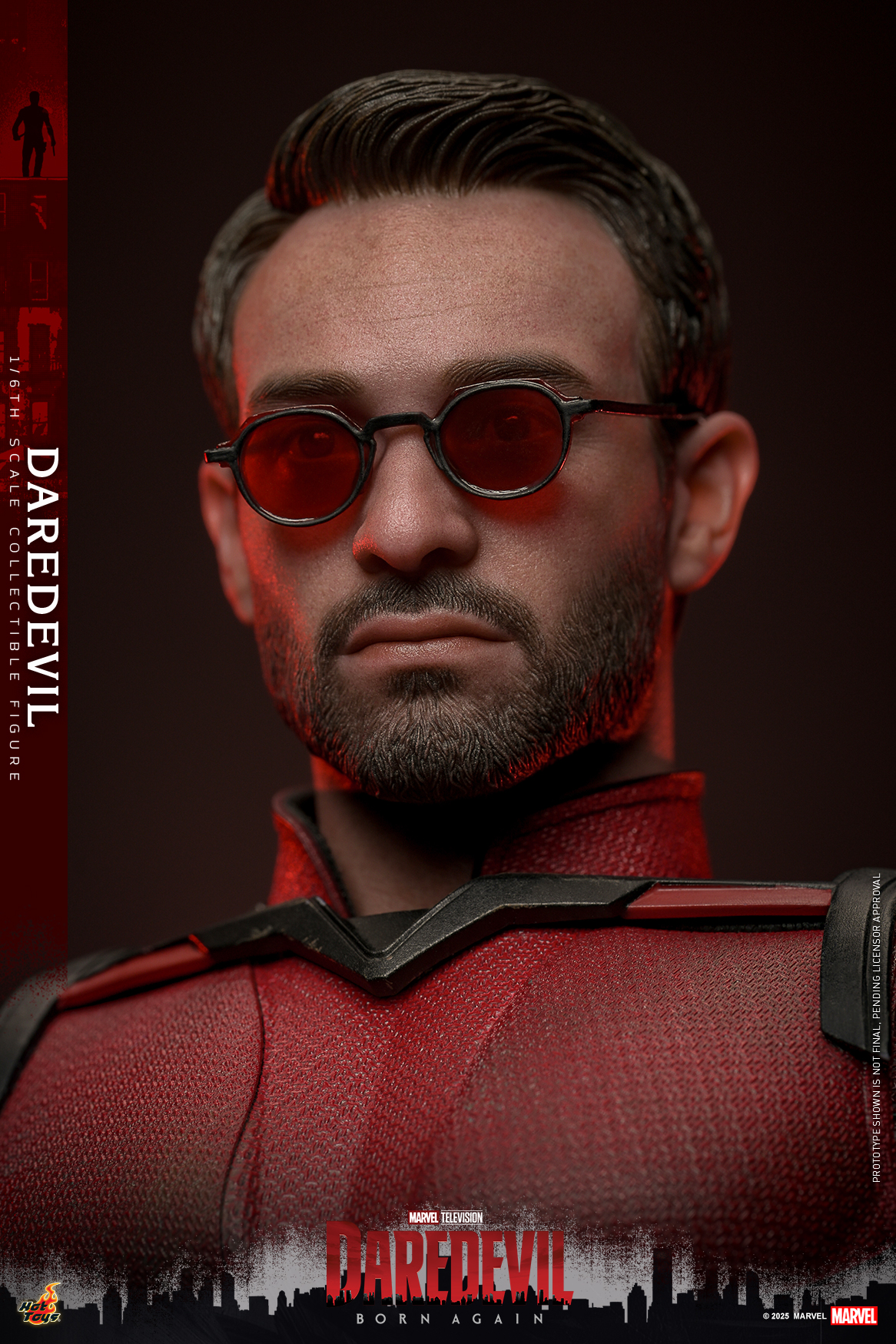 Hot Toys TMS154 Daredevil: Born Again - Daredevil