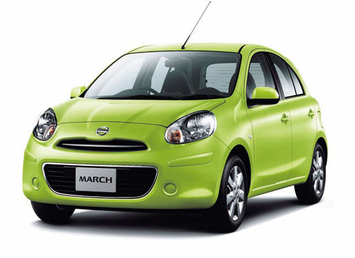 กันชนหลัง Nissan March 2010/2011-2012 (มาช) - BangplusOnline