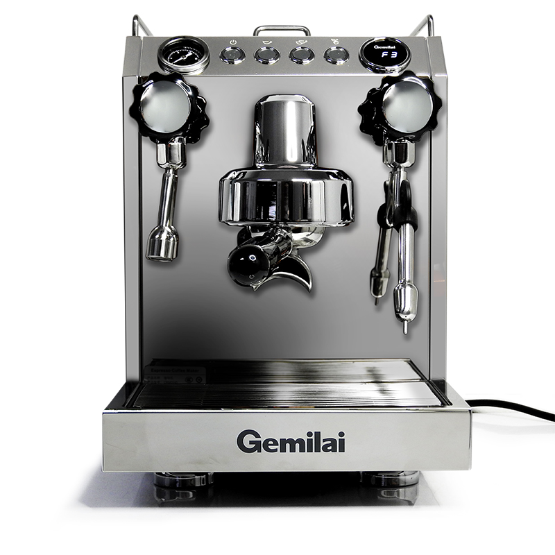 เครื่องชง Gemilai 1GR – หม้อต้มคู่ | ระบบ PID | แรงดัน 15 บาร์