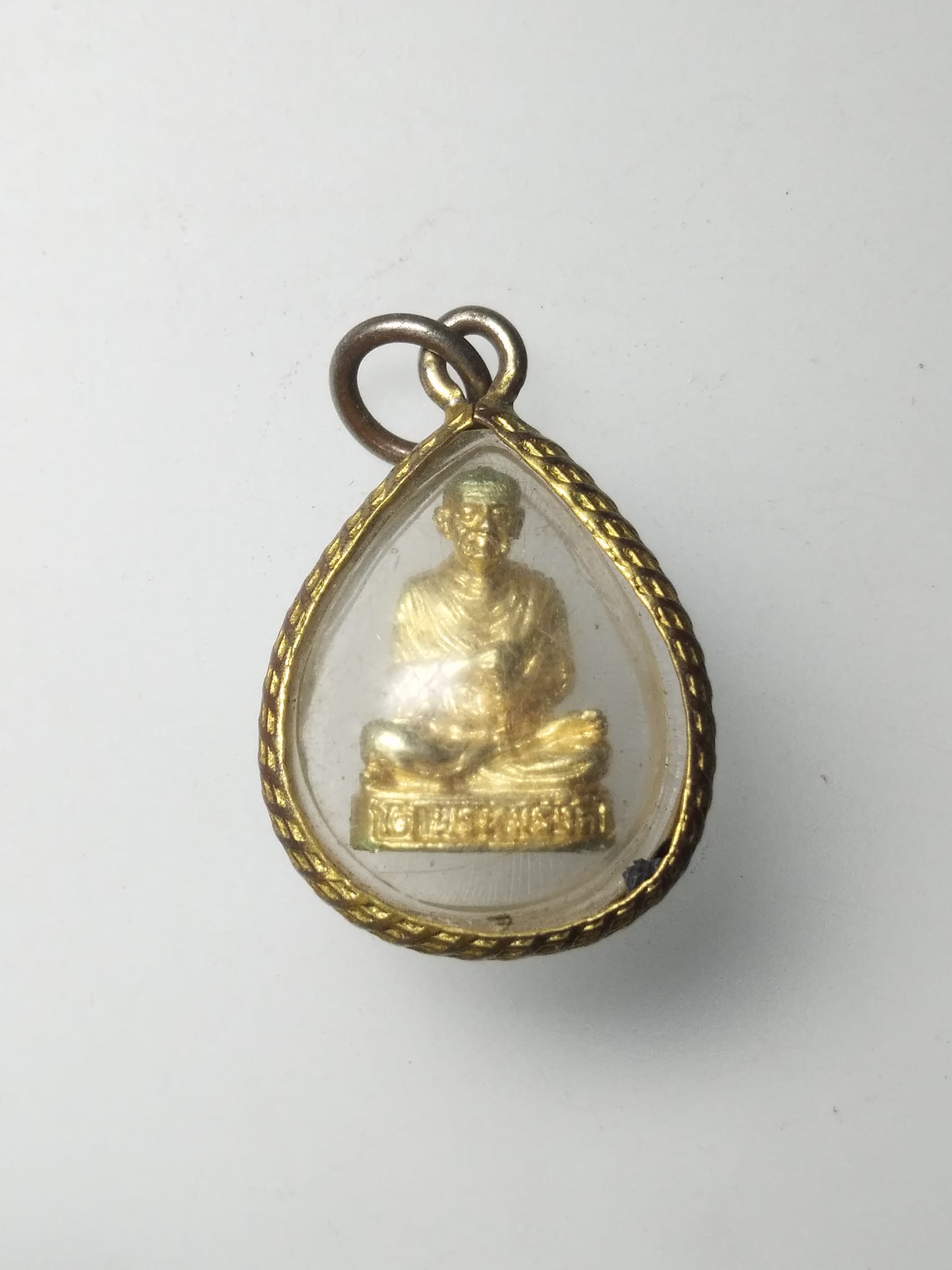 H080 รูปหล่อ สมเด็จโต สภาพสวย เลี่ยมเดิม