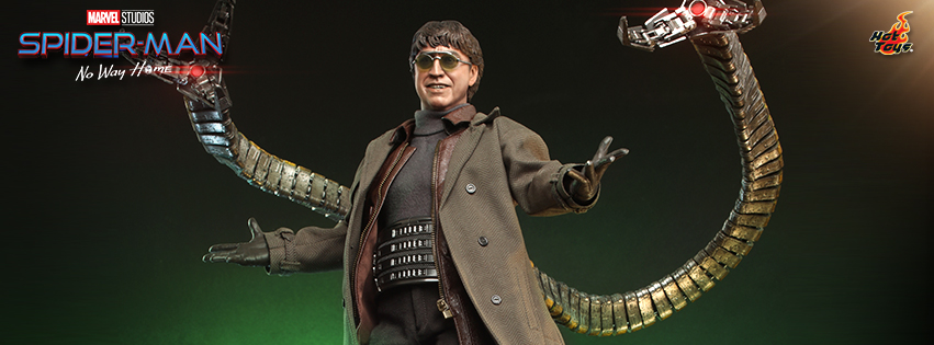 Hot Toys MMS632 1/6 Spider-Man: No Way Home - Doc Ock