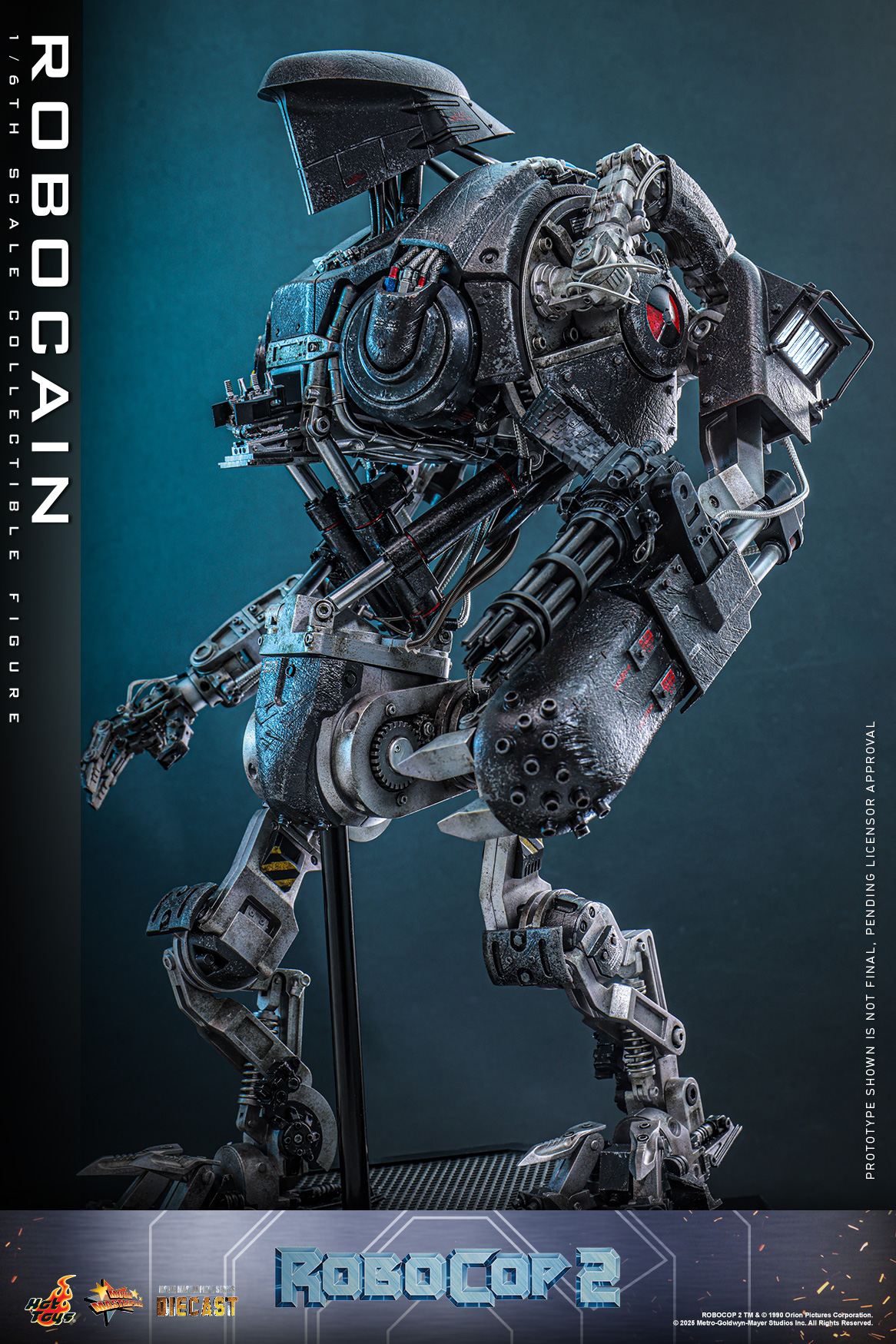 25/08/2568 Hot Toys MMS828D75 RoboCop 2 - RoboCain