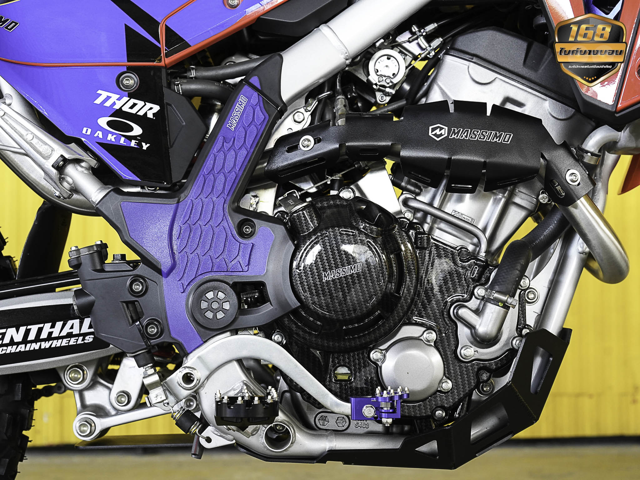 NEW Honda CRF300 L 2025 (รถป้ายเเดงเเต่งให้ครบ สด-ผ่อน )