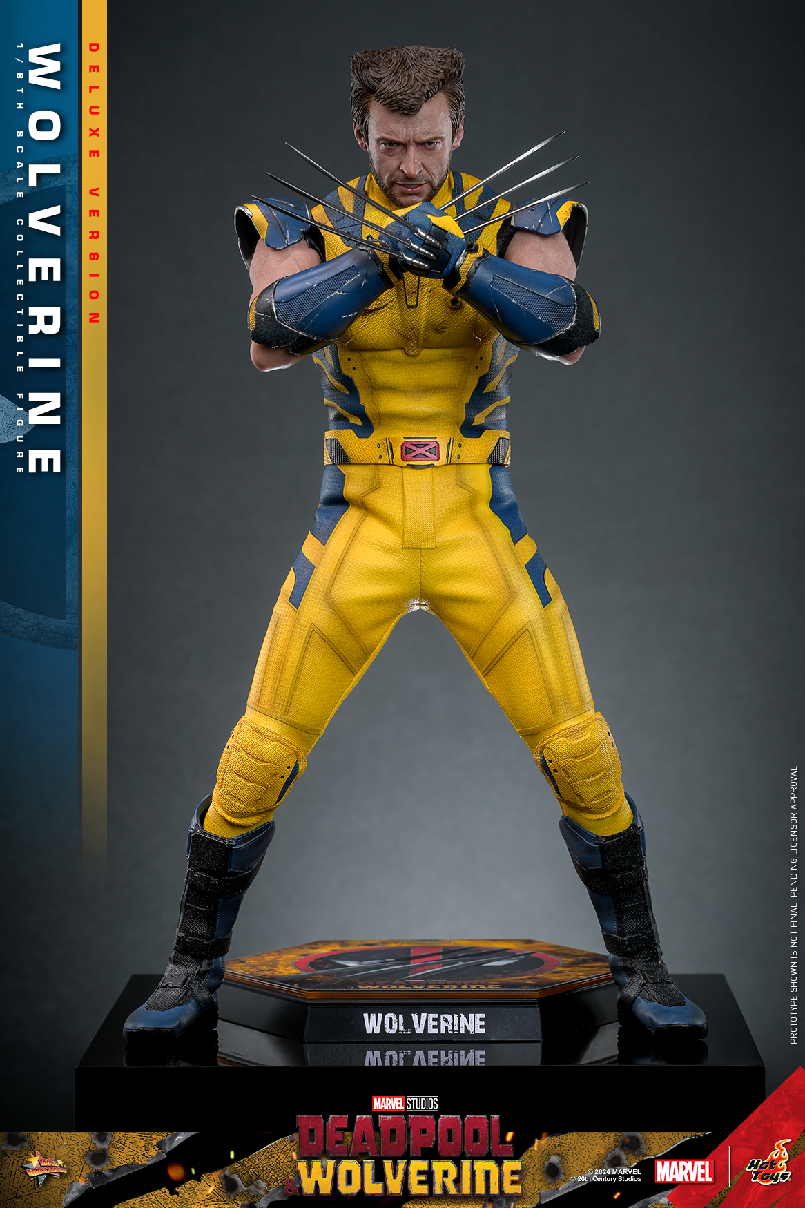 Hot Toys MMS754 Deadpool & Wolverine - Wolverine (Deluxe Version)