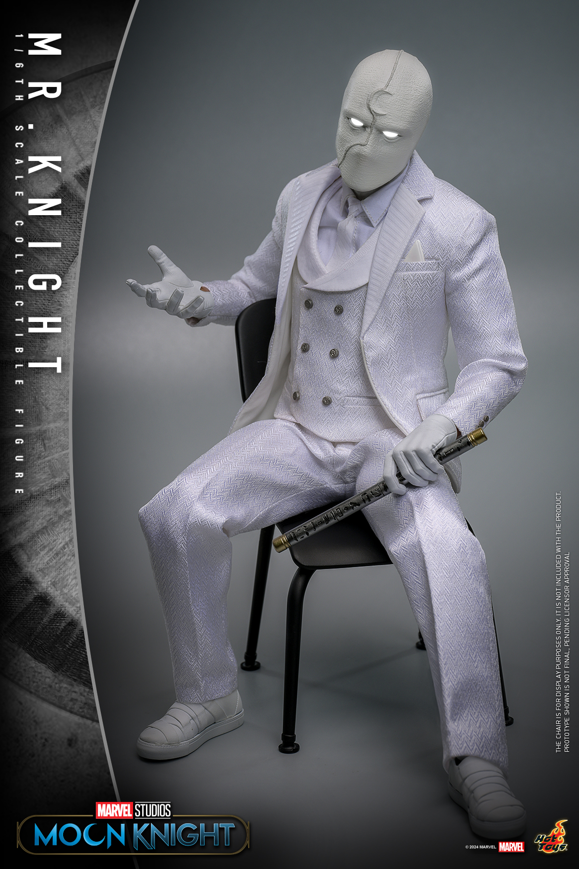 Hot Toys TMS139 Moon Knight - Mr. Knight