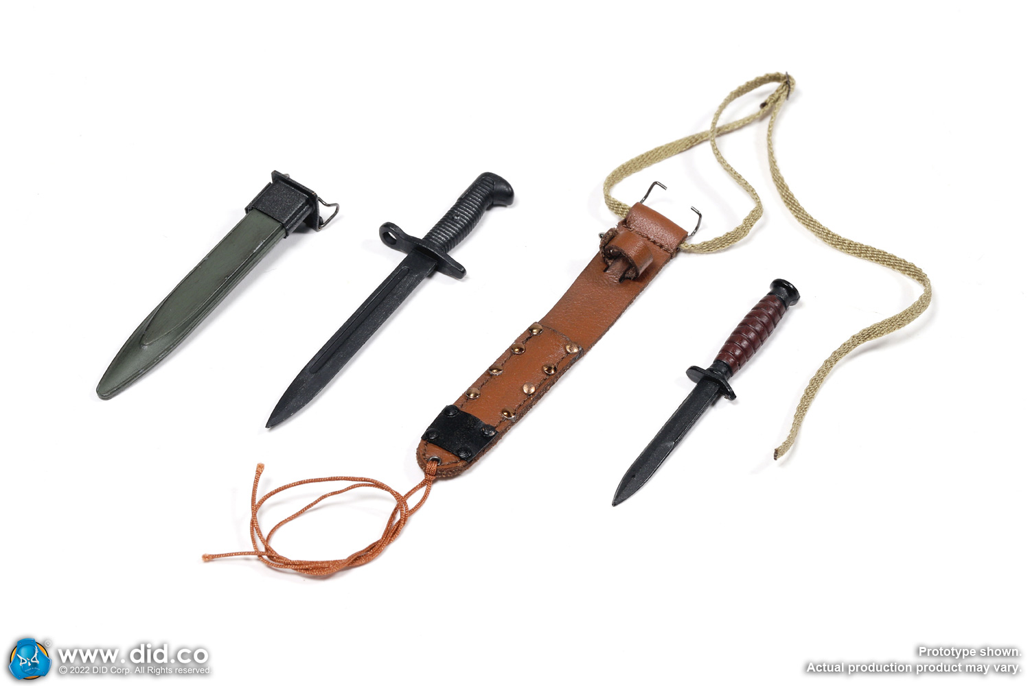 Did A80161S 1/6 WWII US 101st Airborne Division Ryan 2.0 (Deluxe Edition)