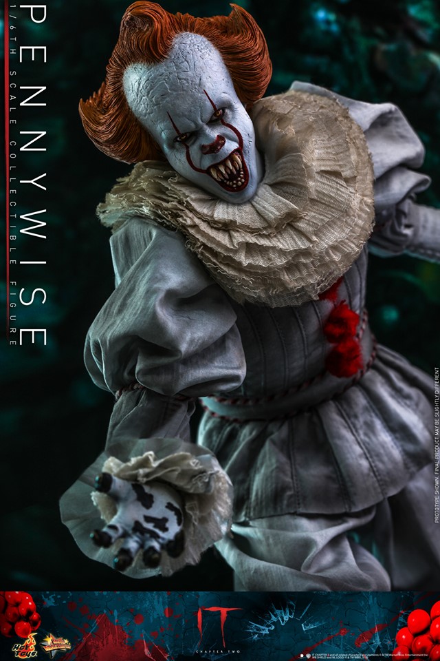 Hot Toys MMS555 IT: Chapter Two 1/6 Pennywise