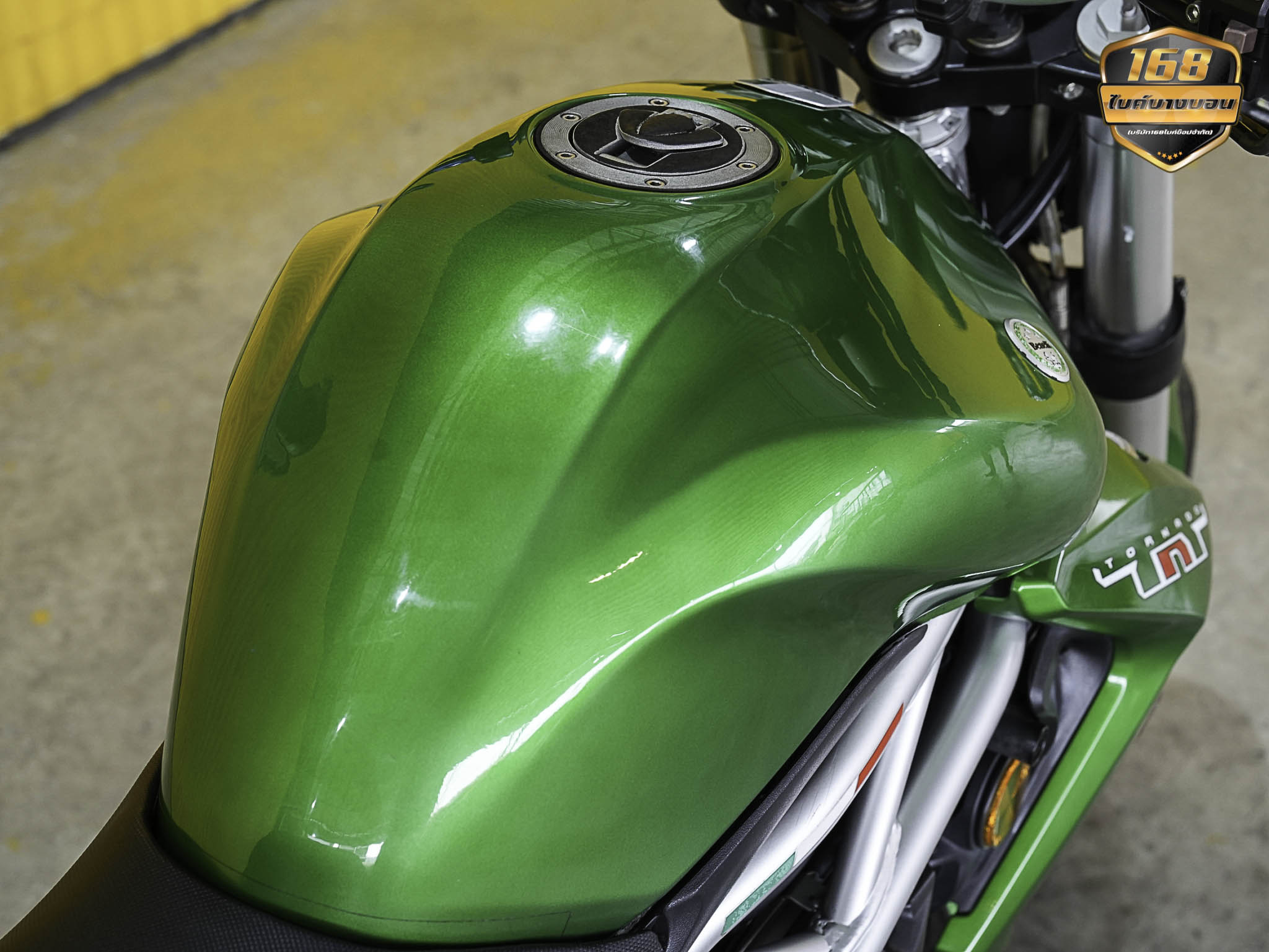 Benelli TNT 300 ปี 2015 สภาพดีพร้อมซิ่ง