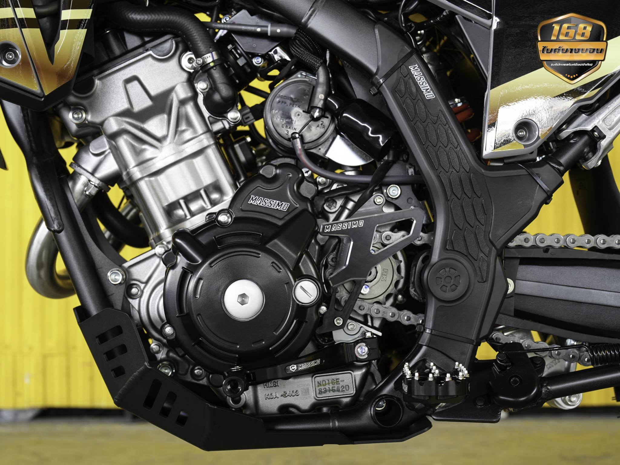 NEW Honda CRF300 L 2025 (รถป้ายเเดงเเต่งให้ครบ สด-ผ่อน )