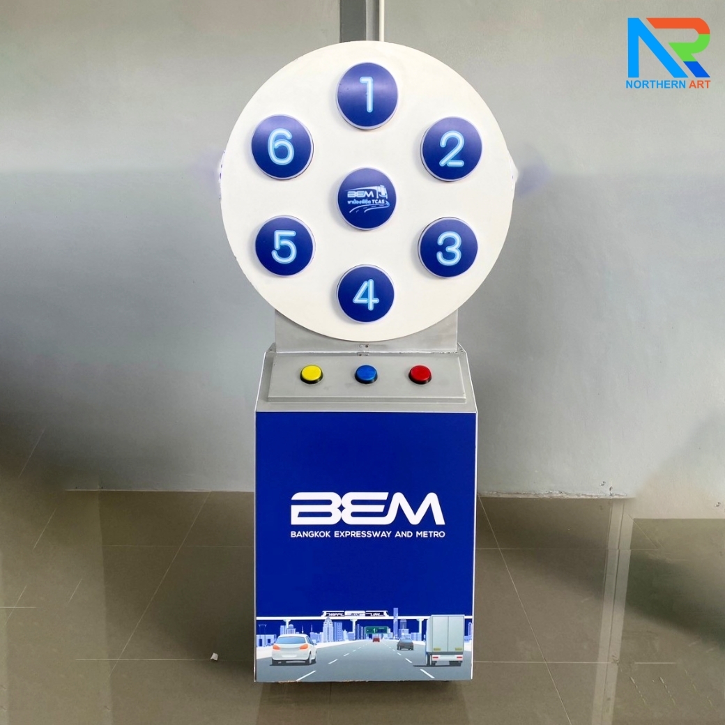 ชุดเกมส์ออกบูธ ประกอบไปด้วย เกมส์วงล้อไฟฟ้า + เกมส์สปาร์ค