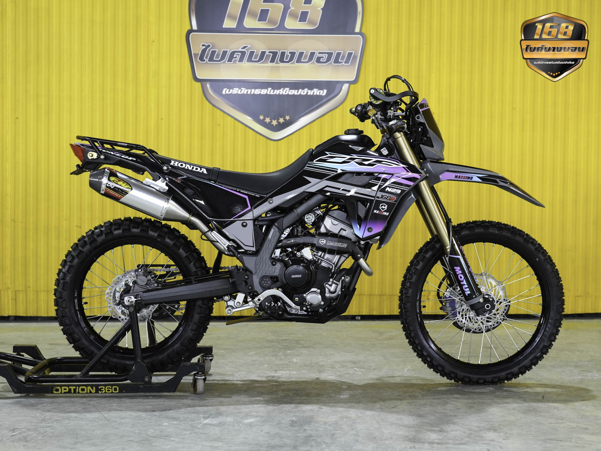 NEW Honda CRF300 L 2025 (รถป้ายเเดงเเต่งให้ครบ สด-ผ่อน )