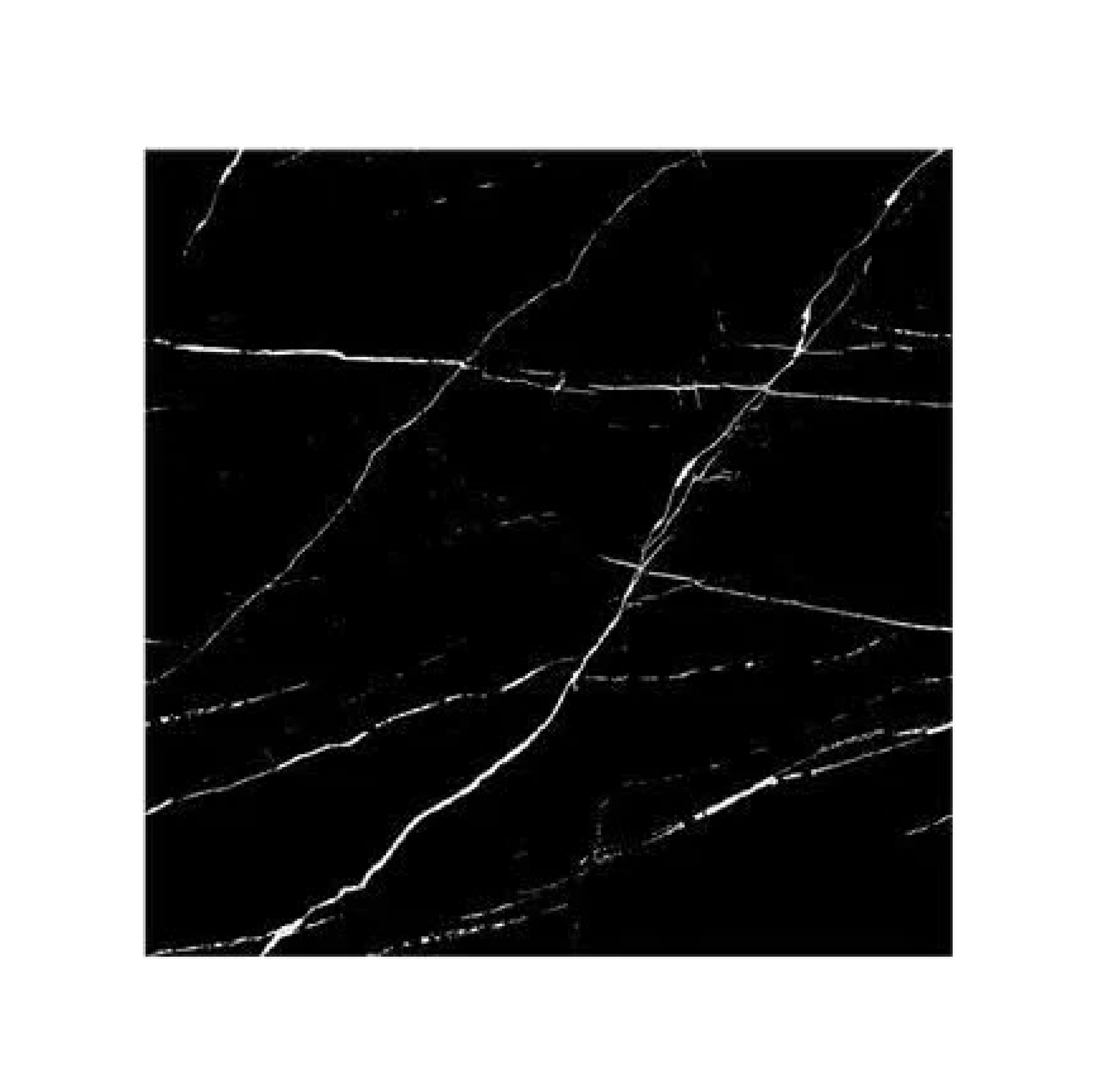 กระเบื้องแกรนิตโต้ KASSA รุ่น MB8609 ขนาด 80 x 80 ซม. (กล่อง 3 แผ่น) สีดำ ลายหินอ่อน
