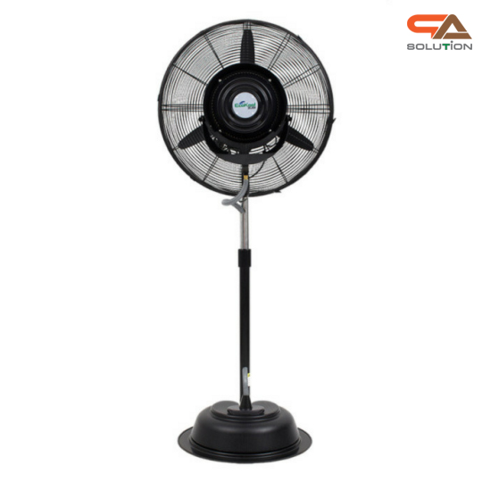 เช่าพัดลมไอน้ำแบบมีแท้งค์ในตัว รุ่น Ecokool Ice ขนาดหน้ากว้าง Ø 24 นิ้ว (บริการ กทมฯและปริมณฑล)