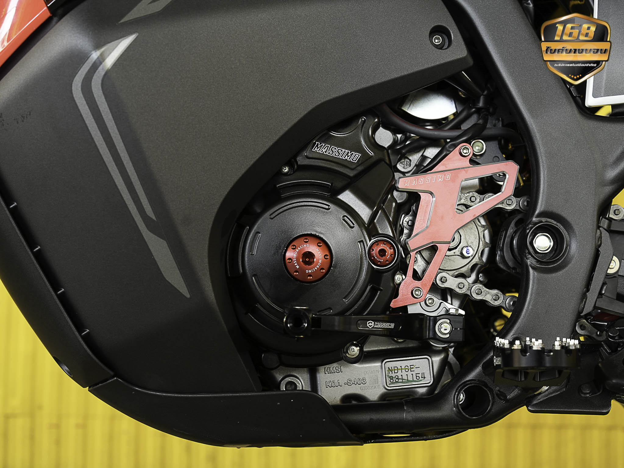 Honda CRF300 RALLY 2025 (รถป้ายเเดงเเต่งให้ครบ สด-ผ่อน )