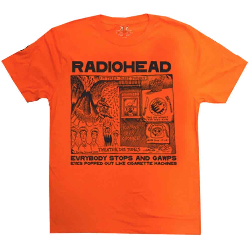 [PREORDER] เสื้อวง RADIOHEAD T-SHIRT ลิขสิทธิ์แท้ UK รวมลายสุดฮิต