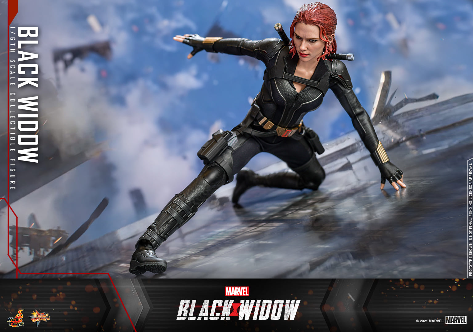 Hot Toys MMS603 1/6 Black Widow - Black Widow